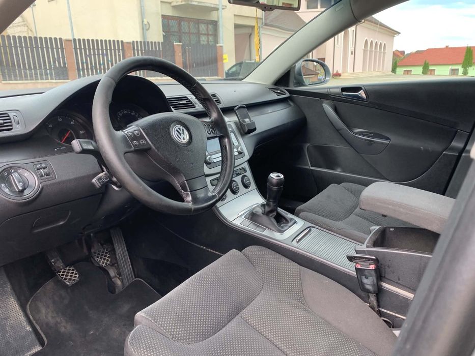 Wolswagen Passat b6 2.0 d 140 cu bmp