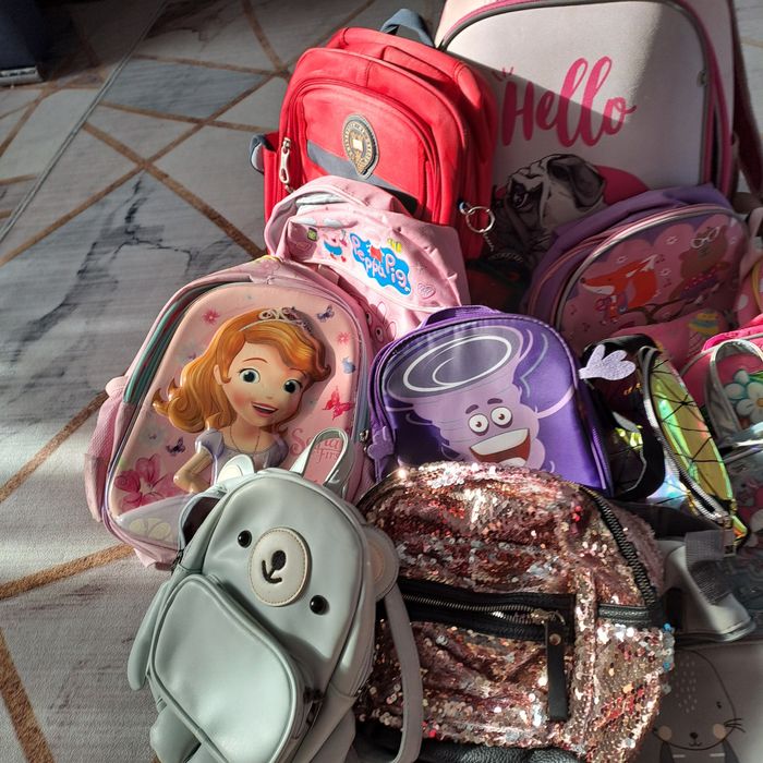 Рюкзаки и сумочки детские