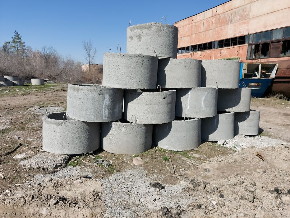 Кольца для септика Мымбаев
