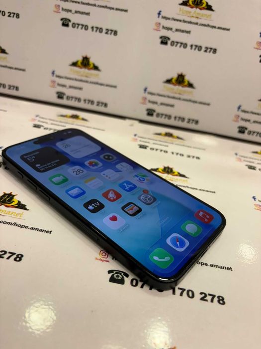 Hope Amanet P13 Iphone 16 Plus 100% BAT 92 CICLURI