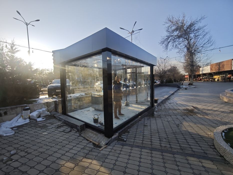 Будки для мороженого любой сложности