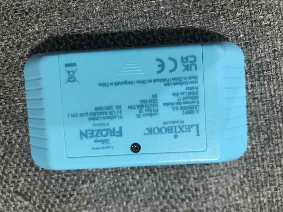 Джобна синя конзола - Lexibook с 150 игри