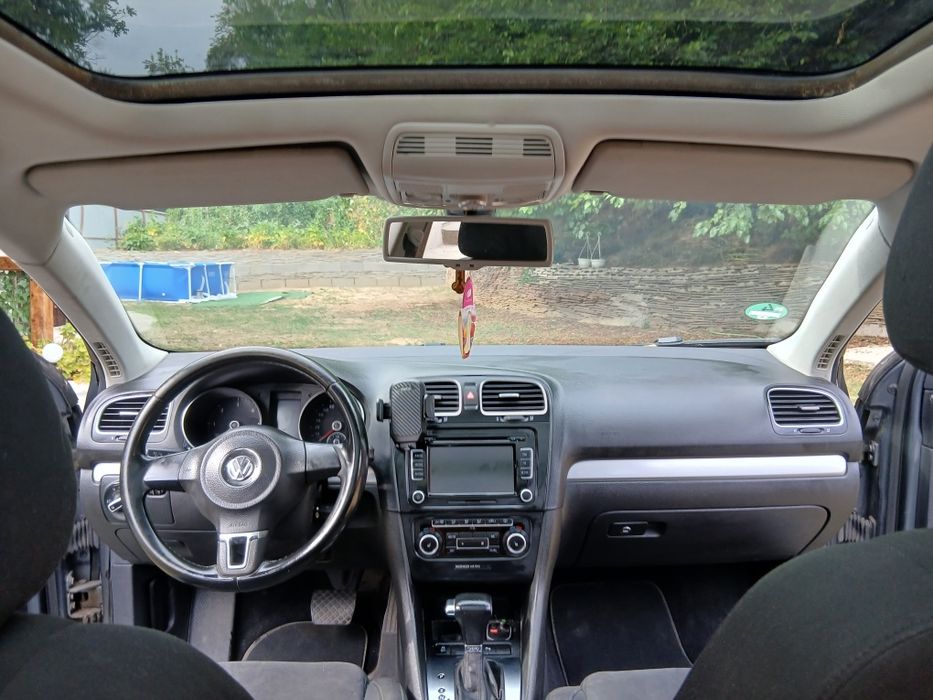 Wolkswagen golf 6 automat