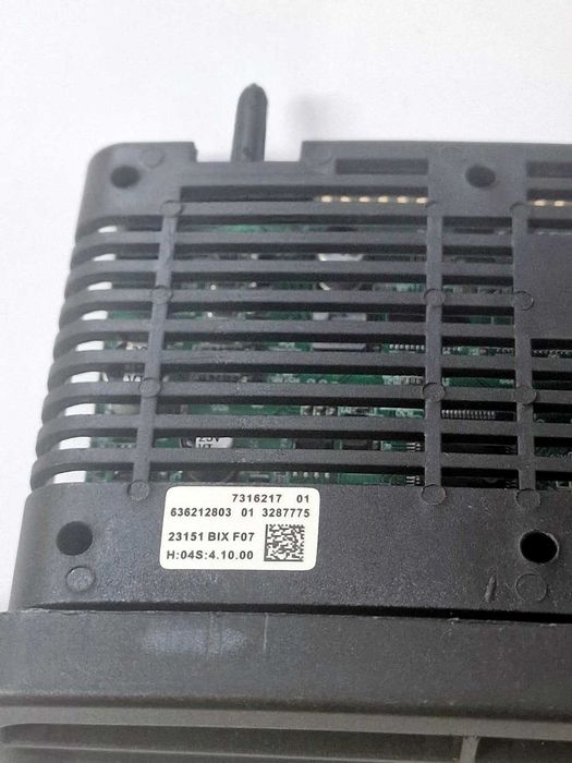 Balast Droser NOU modul TMS BMW F07 F10 cod 63117316217 Doua Modele