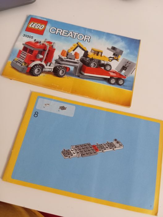 Lego (Лего) Creator 31005 Строительный тягач