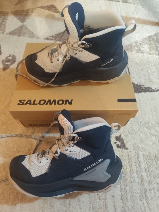 Salomon elixir mid gtx W кецове