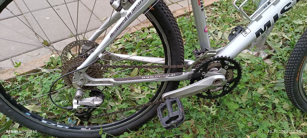 Biciclete de 26"cu frinile pe discuri