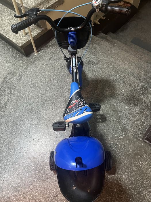 Bicicleta copii cu roti ajutatoare