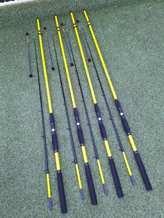 Set Bolentino PLUS 3.0m + Yumoshi FF 7000

Preț lansete + mulinete: 60