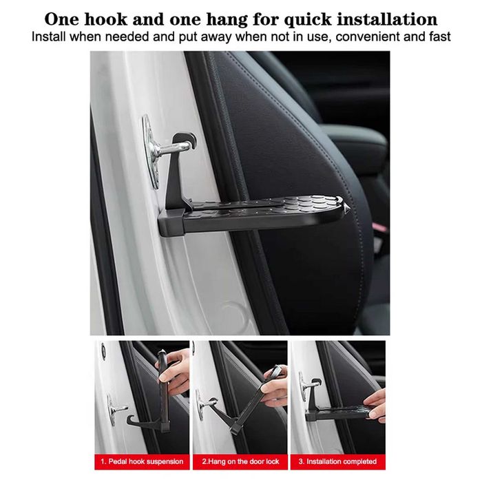 Стъпало за кола-бус-ван-джип-автобокс Thule-багажник за ски-велосипед