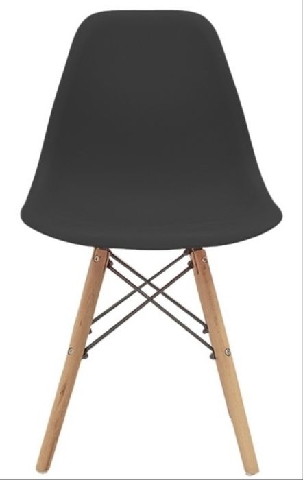 Стулья черные стильные 10 шт