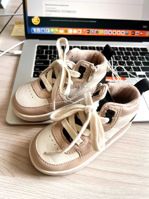 Ботинки детские Zara