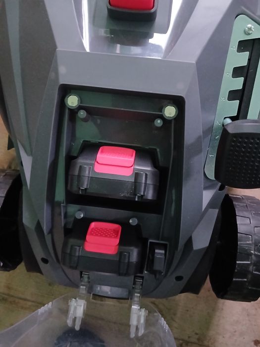 Masina de tuns iarba electrica cu 2 acumlator