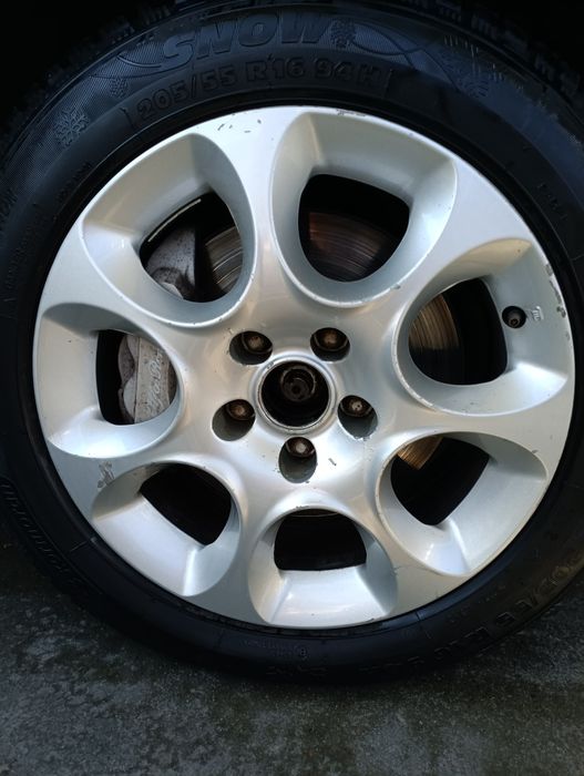 Alfa Romeo 159 1.9JTDm 150 на части