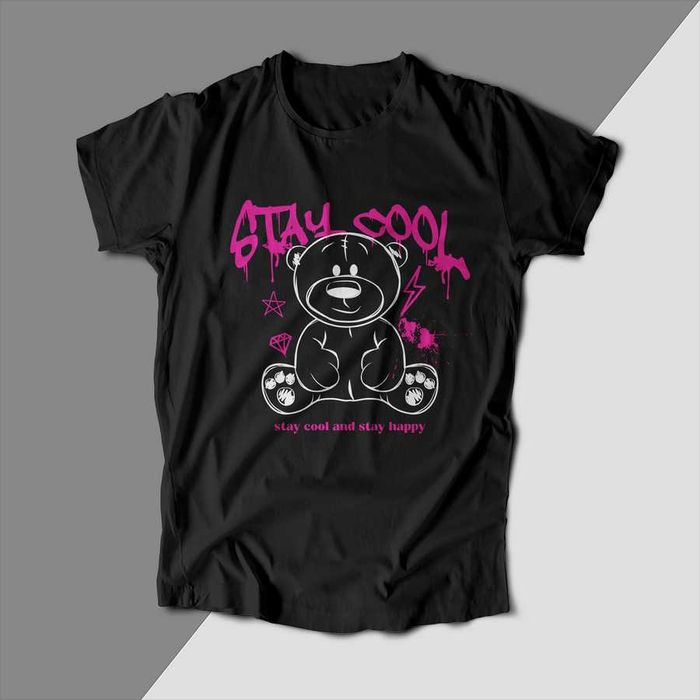 Тениски с различни щампи Teddy Bear, Not Today