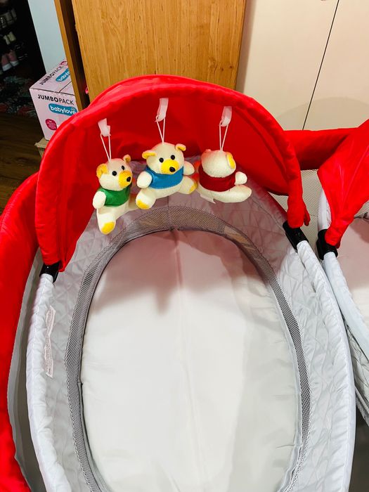 Сгъваема кошара за близнаци Туин стар Чиполино