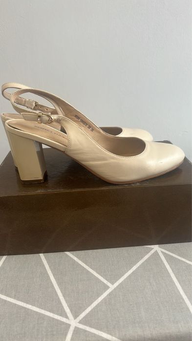 Кожаные туфли Турция