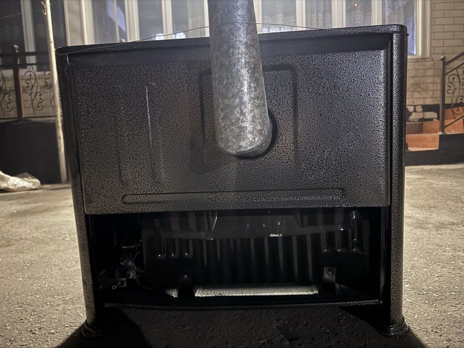 Eron pechka ideal xolatda