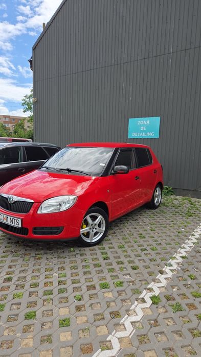Skoda fabia 2  2009