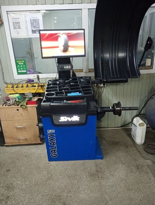 Шиномонтаж на Карбышева 24а