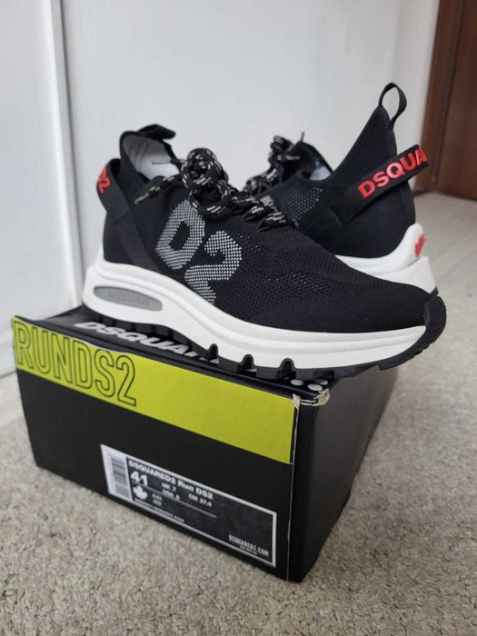 Adidasi Dsquared2 Run DS2, marimea 41, barbati