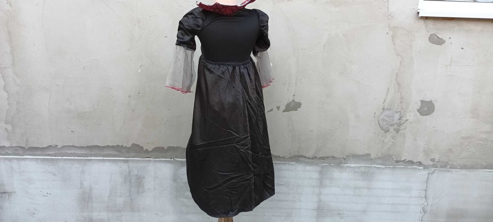Printesa | Rochie Costum Copii de Halloween mar. 10 - 12 ani