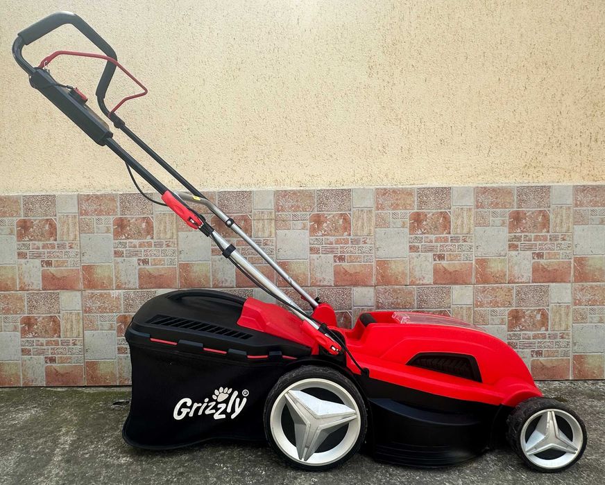 Grizzly ARM 4038 Li-ion SET - Мощна акумулаторна косачка 40V 38см