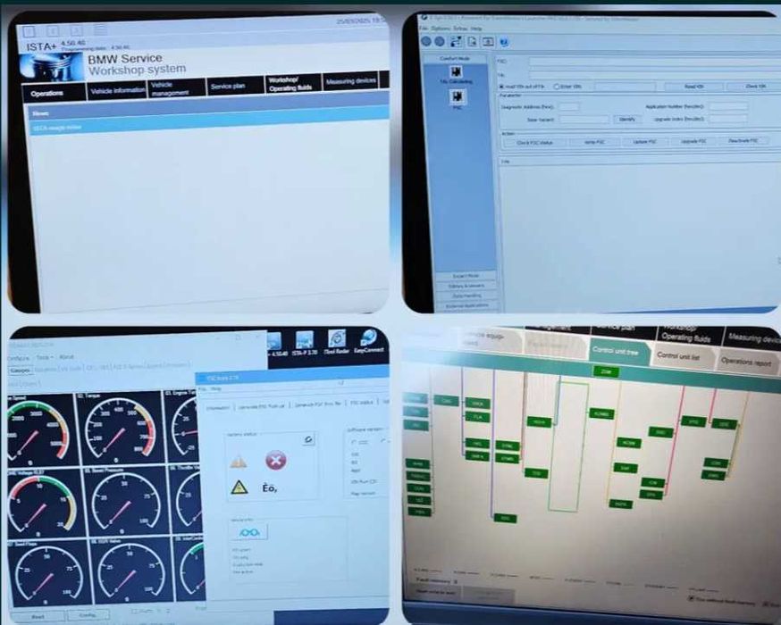 Pachet soft uri / programe diagnoza BMW Ista Inpa Esys NcsExpert