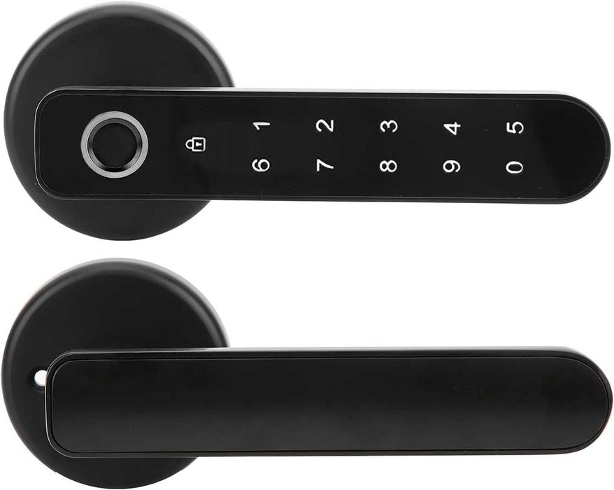 Aqlli elektron eshik qulfi. Model: Anju Smart Lock, F-01