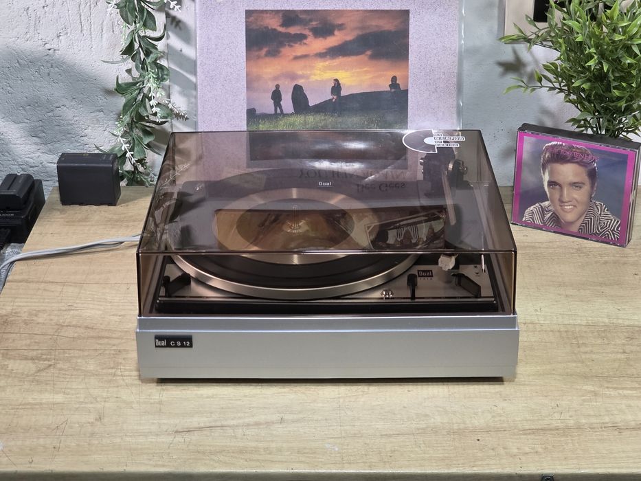 Pick-up DUAL CS-12, vintage stereo, full automatic