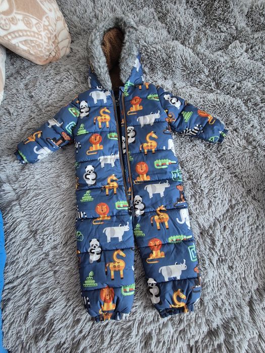 Combinezon  salopeta Next 1,5-2 ani