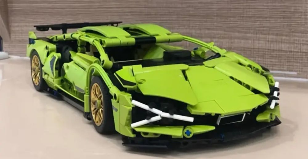 Set NOU Lamborghini Sián de 1280 de piese