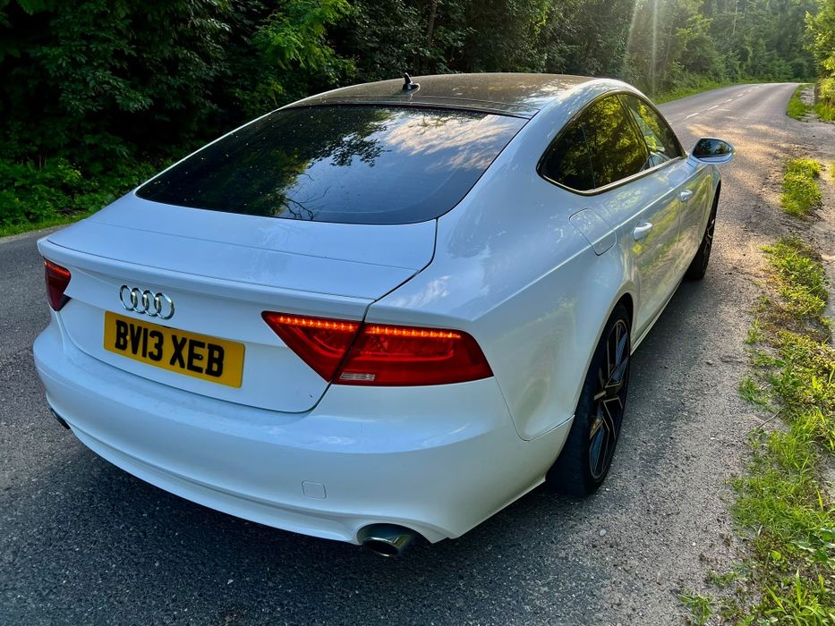 Audi A7 2013 RS7 look 2013 uk