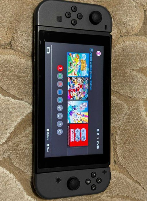 Nintendo Switch – Animal Crossing & Mario Kart Deluxe