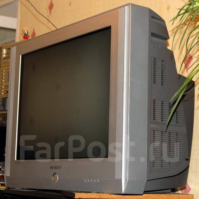 Телевизор с кинескопом Samsung