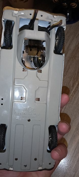 Macheta Gamma Mercedes Benz 190 Ani  1950