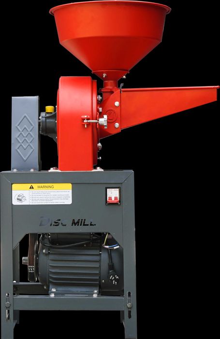 Кормодробилка дисковая DISC MILL 250 кг в час Дробилка