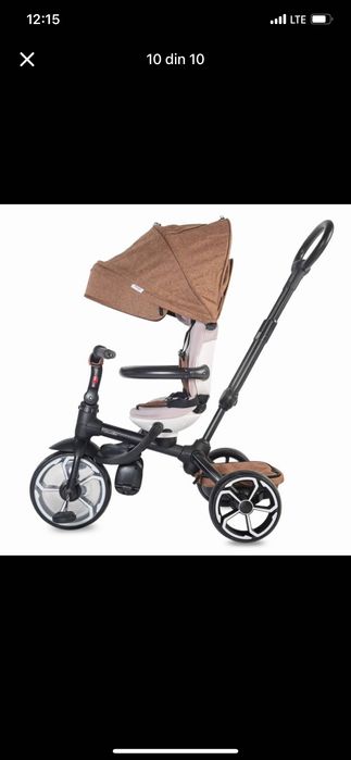 Tricicleta copii cocolle modi