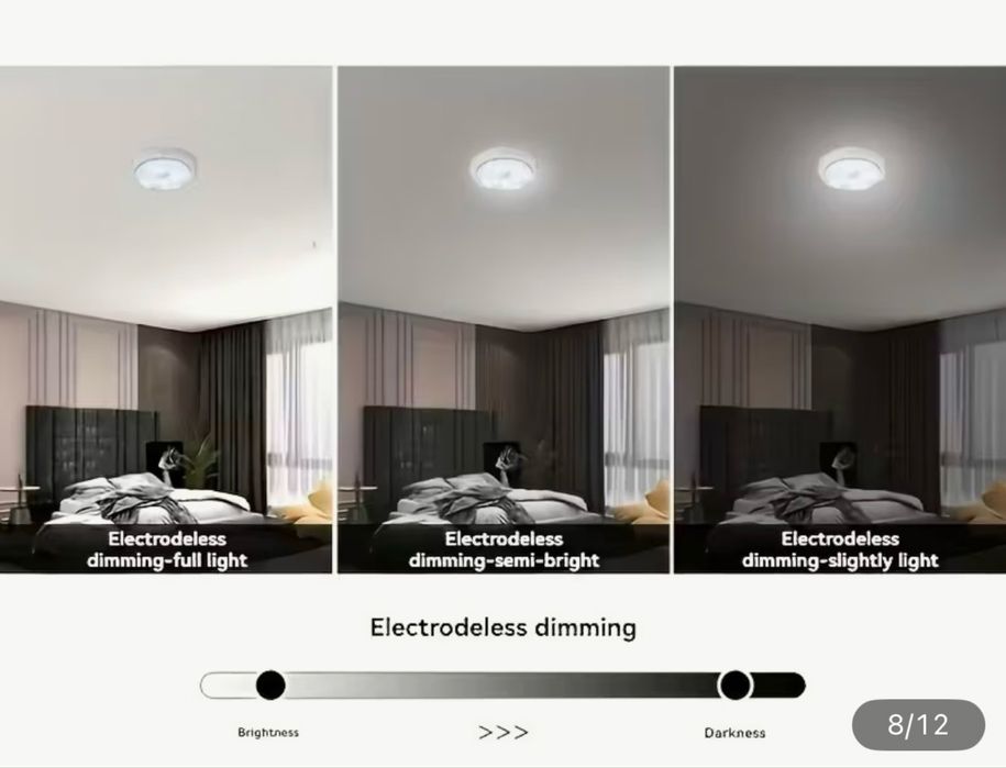 LED соларна лампа