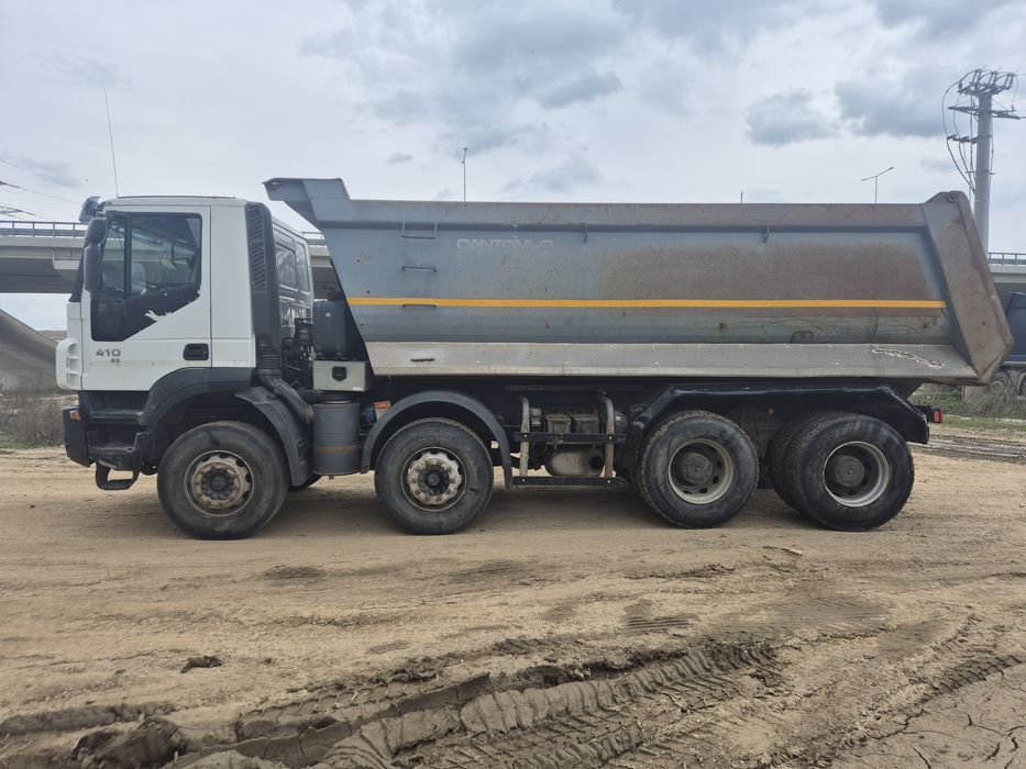 Iveco 8x4 euro 5