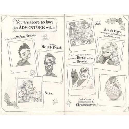 The Christmasaurus Collection: 3 Book Box Set,3 Zile - Editura Puffin