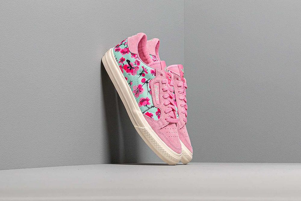 Обувки Adidas x Arizona Ice Tea | розови, цветя, спортни, кецове, маратонки