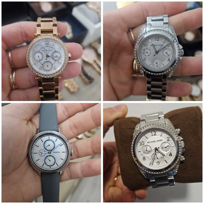 Оригинални часовници Michael Kors , Tommy Hilfiger, Guess & Fossil