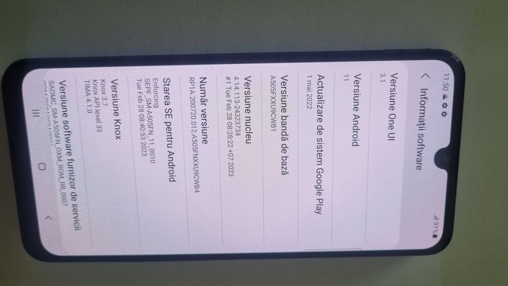 Samsung Galaxi A  50