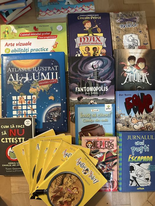 Carti diverse edituri
