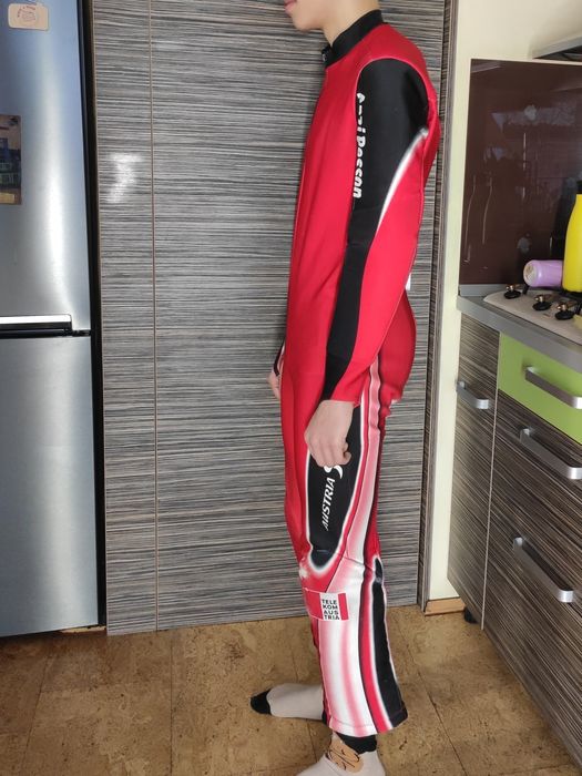 Costum de schi competitie ski, Anzi Besson, Austria Ski. Marime  M