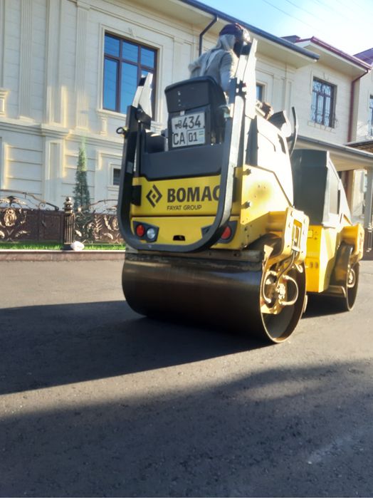 Asfalt qilish xizmati Toshkent