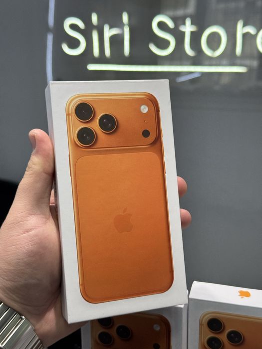 Iphone 17pro 256gb новая