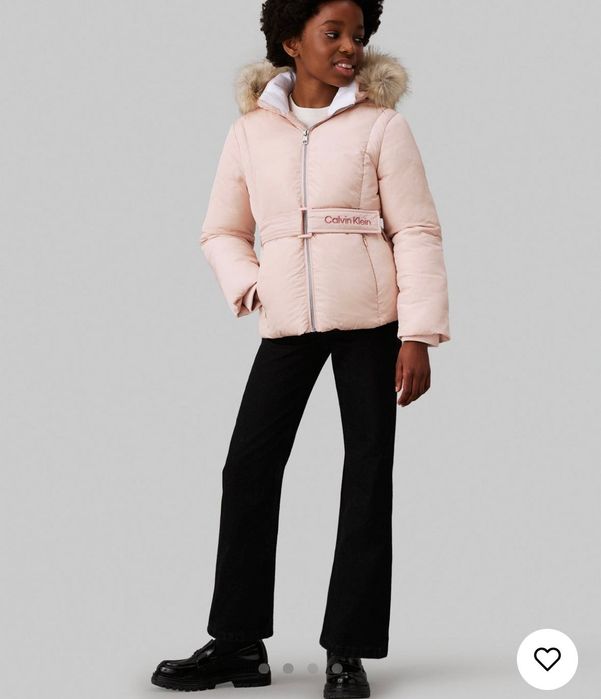 Чисто ново яке за момиче на 6 г Calvin Klein