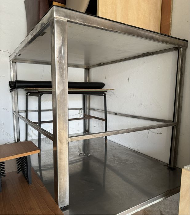 Masa consultatie animale de companie din Inox